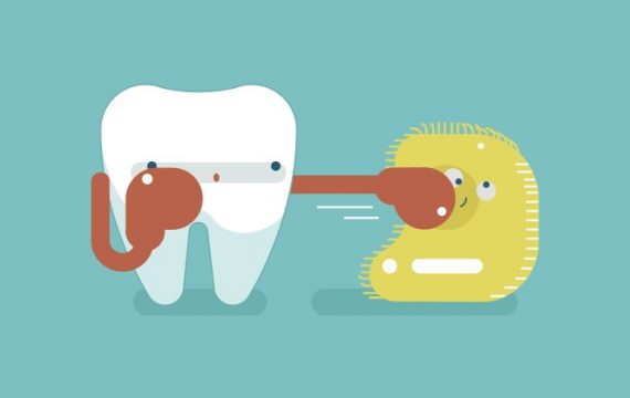 xylitol fluoride fight bacteria