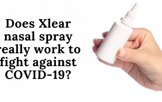 Does Xlear nasal spray really work to fight against COVID-19